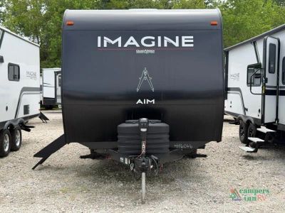 2026 Grand Design Imagine AIM — rear three-quarter view
