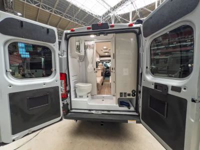 2027 Thor Motor Coach TELLARO — side profile view