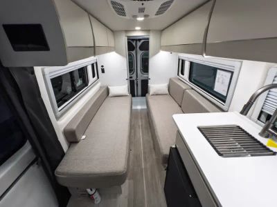 2027 Thor Motor Coach TELLARO — engine compartment view