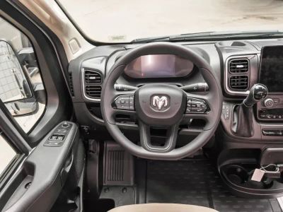 2027 Thor Motor Coach TELLARO — interior view