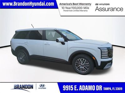 2026 Hyundai PALISADE — interior view