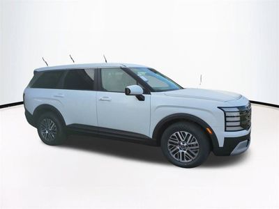 2026 Hyundai PALISADE SE in White — front three-quarter view