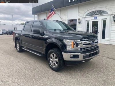 2018 Ford F-150 — rear three-quarter view