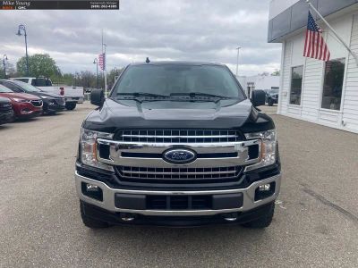 2018 Ford F-150 — side profile view
