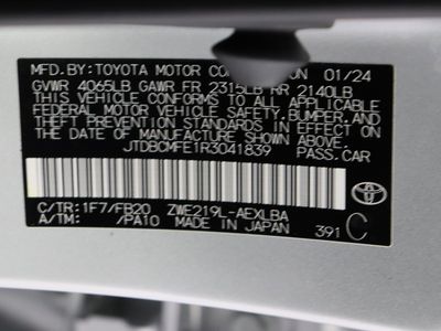 2024 Toyota Corolla FWD - Photo 37