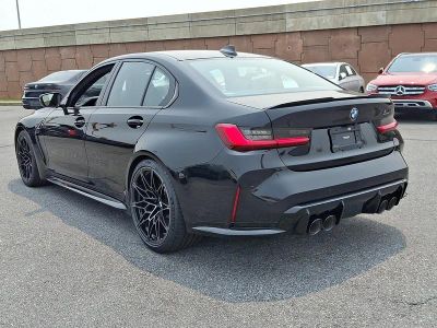 2021 BMW M3 — interior view
