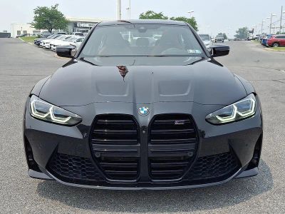 2021 BMW M3 — side profile view