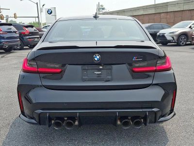 2021 BMW M3 — detail view