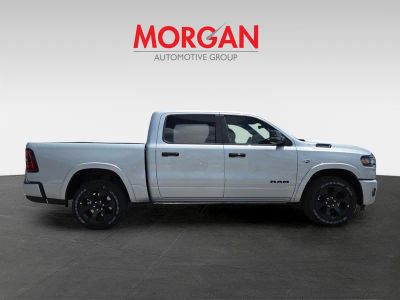 2026 Ram 1500 — rear three-quarter view