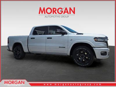 2026 Ram 1500 Big Horn/Lone Star in Silver — front three-quarter view