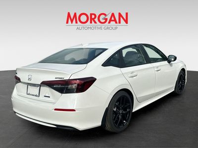 2026 Honda Civic Sedan Hybrid - Photo 5