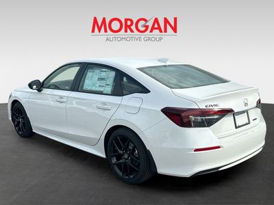 2026 Honda Civic Sedan Hybrid - Photo 4