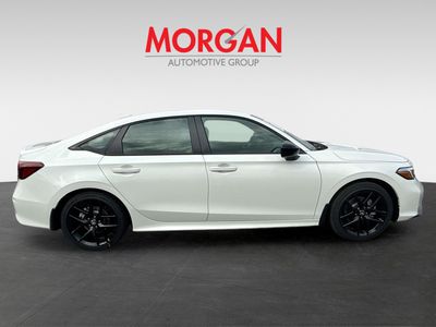 2026 Honda Civic Sedan Hybrid - Photo 8