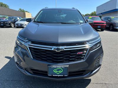 2023 Chevrolet Equinox — detail view
