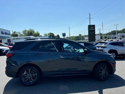 2023 Chevrolet Equinox — interior view
