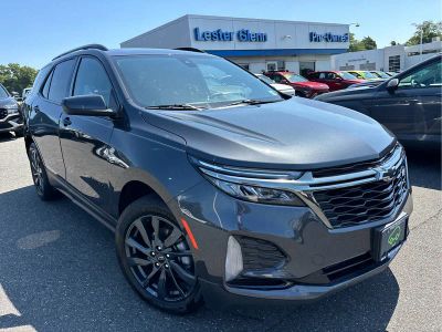 2023 Chevrolet Equinox — rear three-quarter view