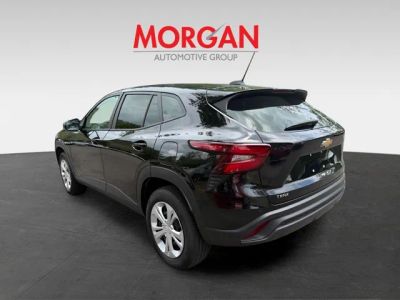 2025 Chevrolet Trax — interior view