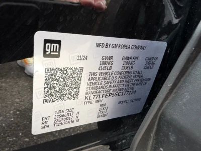 2025 Chevrolet Trax — photo 29 view