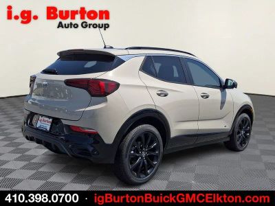 2026 Buick Encore GX — interior view
