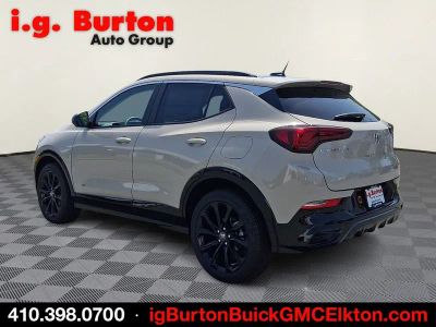2026 Buick Encore GX — rear three-quarter view