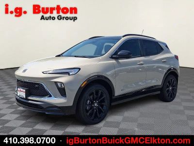 2026 Buick Encore GX — side profile view