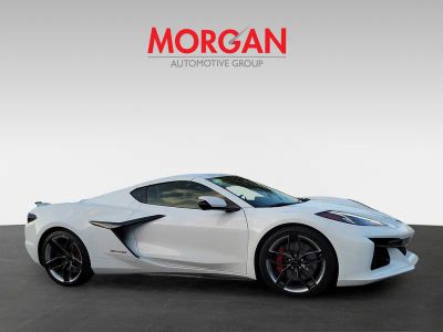 2025 Chevrolet Corvette — side profile view