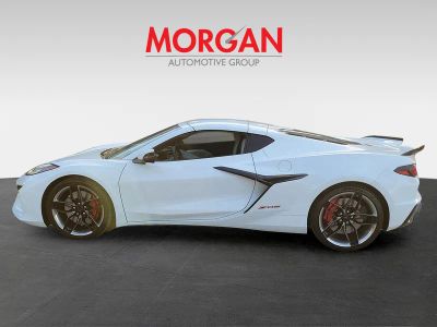 2025 Chevrolet Corvette — rear three-quarter view