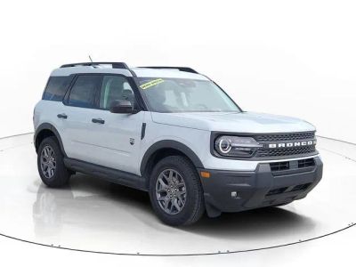 2026 Ford Bronco Sport — rear three-quarter view