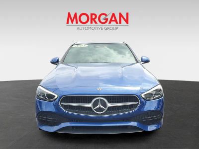 2023 Mercedes-Benz C-Class — side profile view