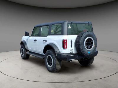 2026 Ford Bronco — rear three-quarter view