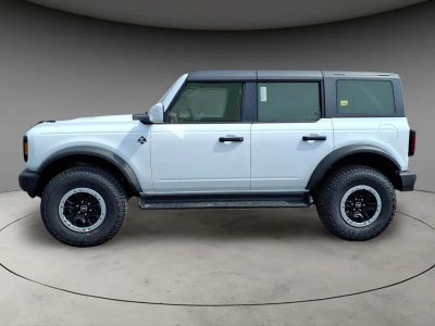 2026 Ford Bronco — side profile view