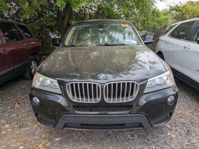 2013 BMW X3 — rear three-quarter view