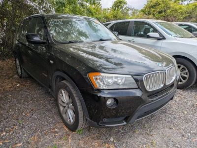 2013 BMW X3 — side profile view