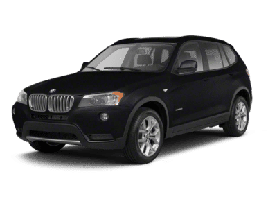 2013 BMW X3 — engine compartment view