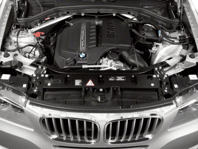 2013 BMW X3 — photo 16 view