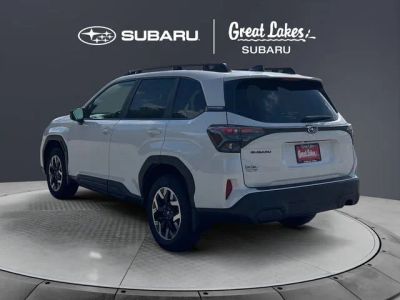 2026 Subaru FORESTER — rear three-quarter view