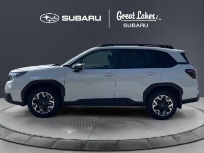 2026 Subaru FORESTER — side profile view