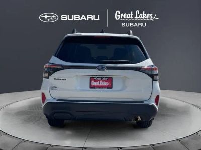 2026 Subaru FORESTER — interior view
