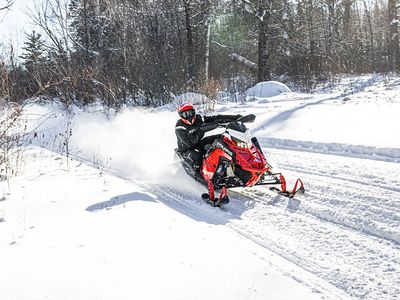 2023 Polaris Patriot Boost Indy VR1 137 SC - Photo 8