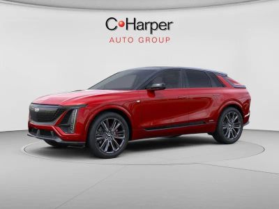2026 Cadillac LYRIQ — side profile view