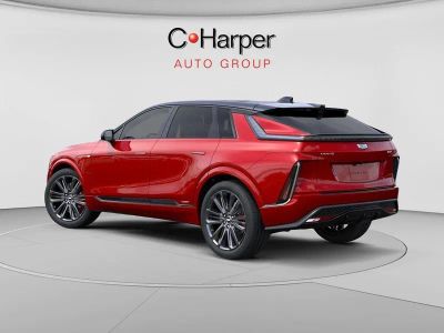 2026 Cadillac LYRIQ — rear three-quarter view