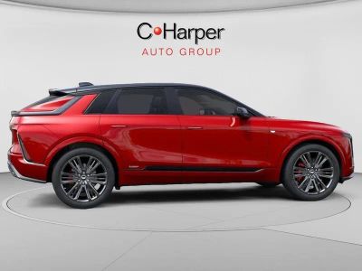 2026 Cadillac LYRIQ — detail view