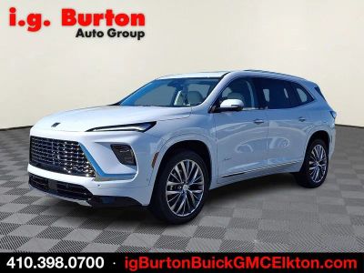 2026 Buick Enclave — side profile view