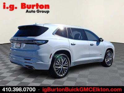 2026 Buick Enclave — interior view