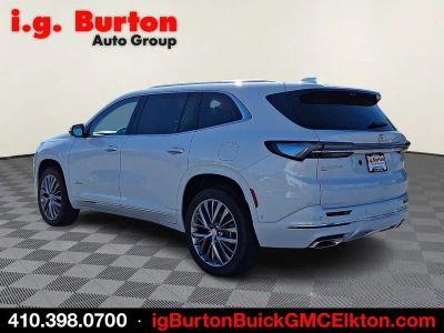 2026 Buick Enclave — rear three-quarter view