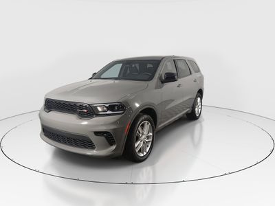 2026 Dodge Durango — rear three-quarter view