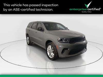 2026 Dodge Durango GT AWD — front three-quarter view