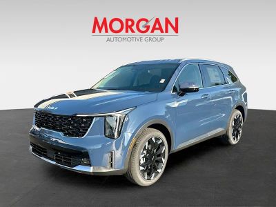 2026 Kia Sorento — rear three-quarter view