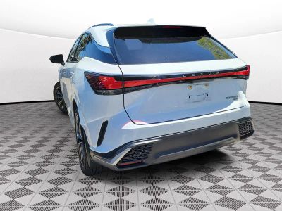 2024 Lexus RX — rear three-quarter view