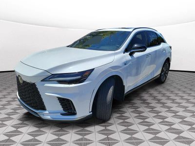 2024 Lexus RX — side profile view